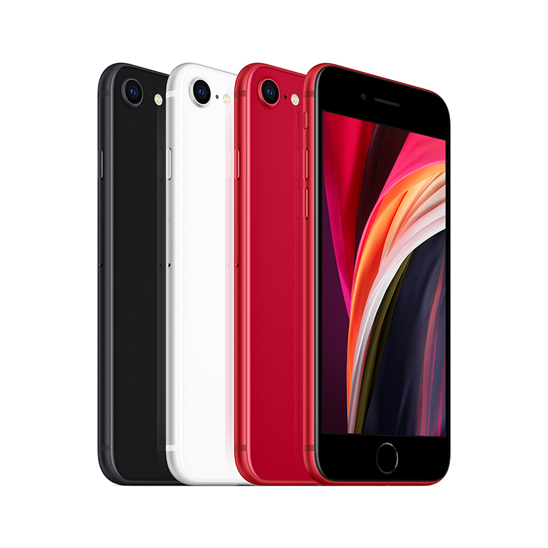 Apple iPhone SE (A2298) 64GB 黑色 移动联通电信4G手机 2020新款