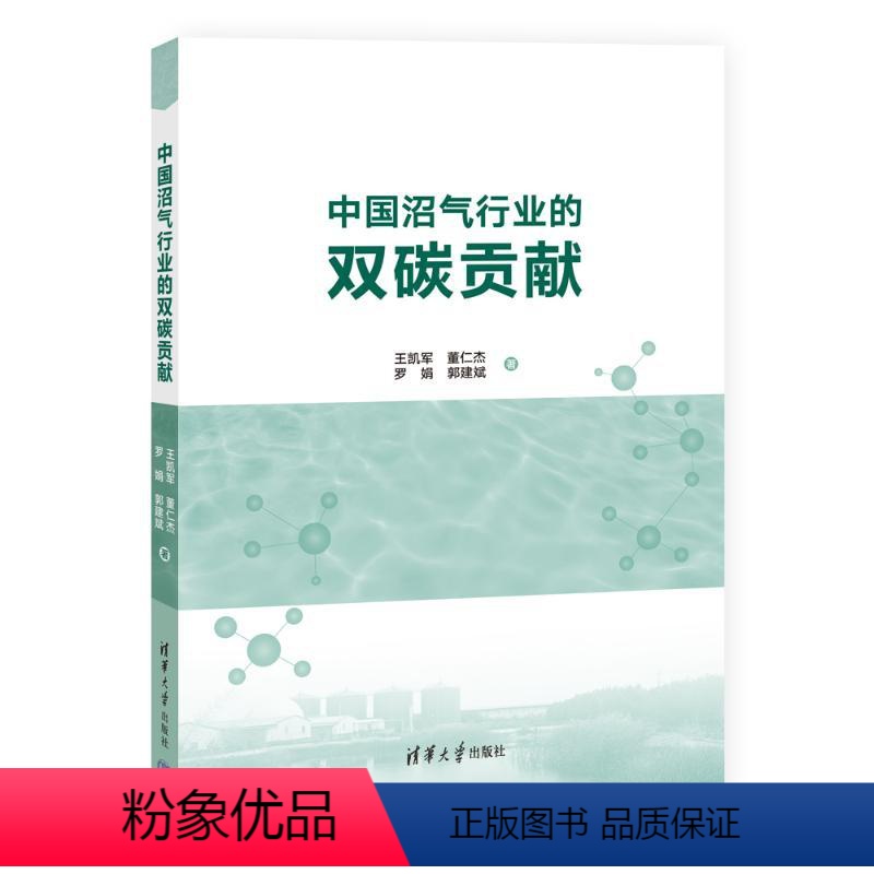 【正版】图书中国沼气行业的双碳贡献王凯军、董仁杰、罗娟、郭建斌9787302642008清华大学出版社