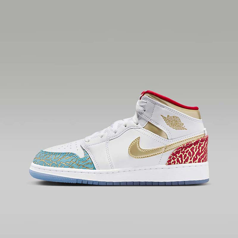 Nike/耐克JORDAN GS女子大童运动透气耐磨板鞋FB2212-100