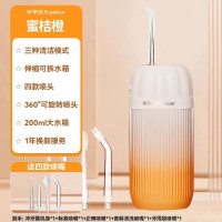 荣事达电动冲牙器RS-CY30H(渐变橙）
