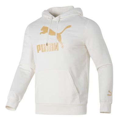 彪马(PUMA)男装女装运动服跑步健身训练卫衣舒适休闲套头衫 625822-01 625822-65 L(180/100A)