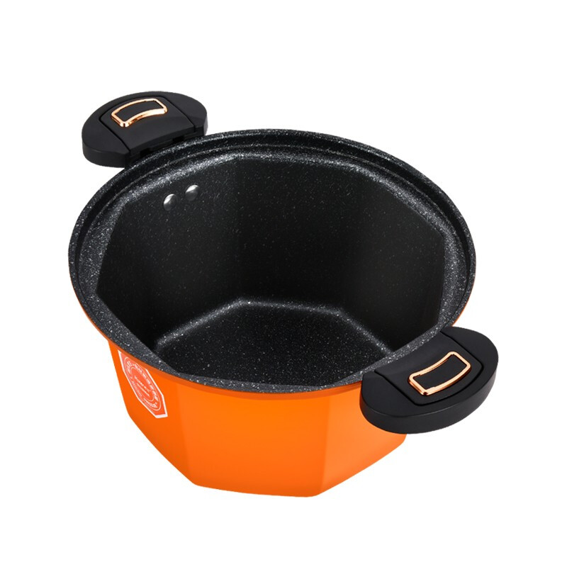 Haner 韩尔-福纳克八角微压汤锅 HR-8JW24