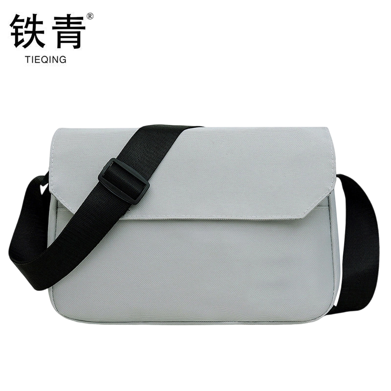 铁青单肩斜挎包CC74 个高清大图