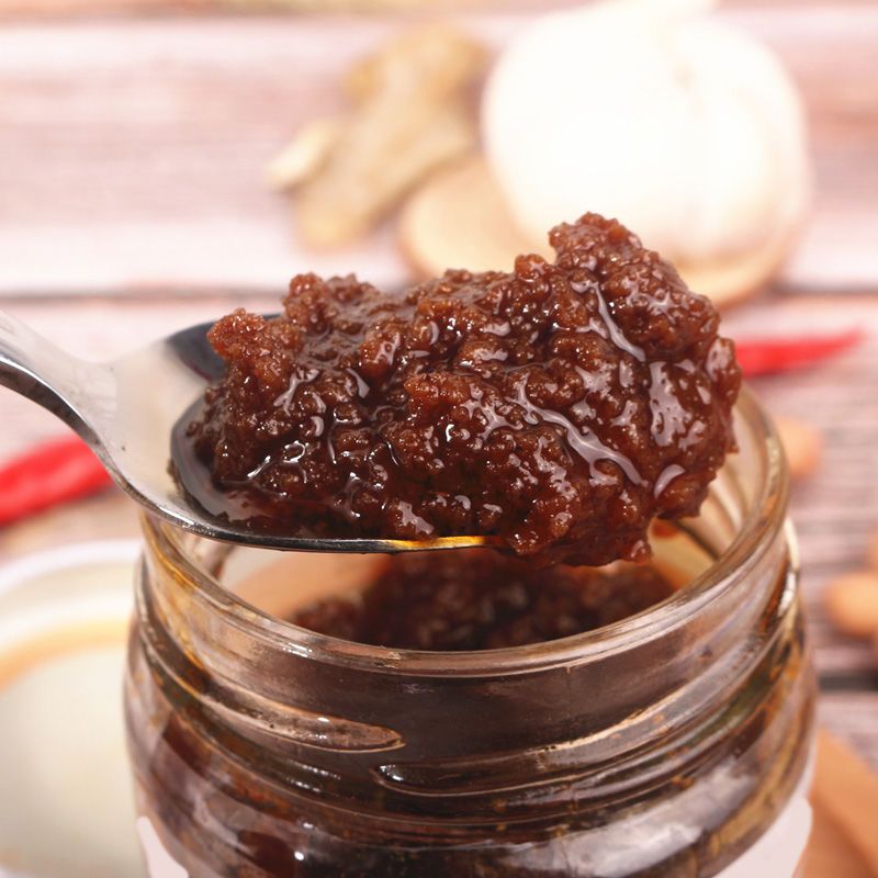 蓬发沙茶酱新日期潮汕特产正宗沙茶王200g酱料牛肉丸火锅蘸酱拌酱