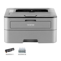 兄弟(Brother)HL-2260D黑白激光打印机 自动双面 办公家用商用A4 套餐五