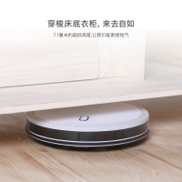 星米家用扫地机器人A800全自动智能扫地机吸小米扫石头扫吸式无线吸尘器 白色版