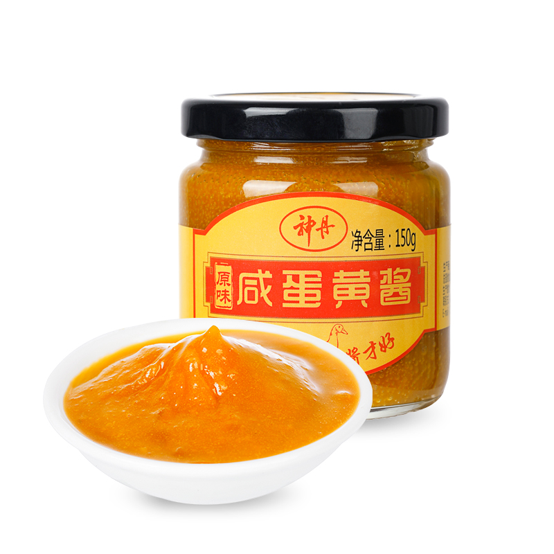 神丹原味流沙咸蛋黄酱 150g一瓶