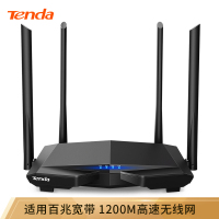 [旗舰店]腾达(Tenda)AC6 1200M双频 无线路由器 WiFi无线穿墙 智能家用游戏级(信号增强)