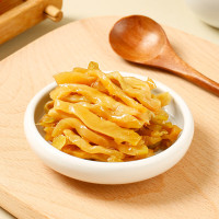 乌江 古坛榨菜80g*10袋 重庆涪陵榨菜酱菜下饭小菜 新老包装交替发货