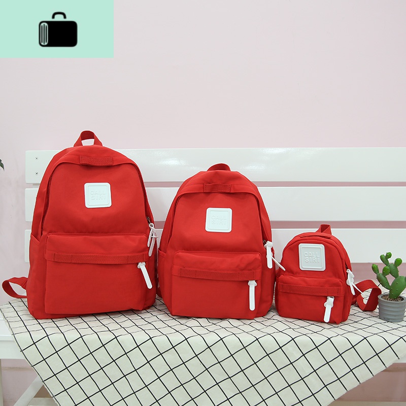 亲子迷你包双肩包女 小号韩版新款可爱轻便百搭小清新防水双肩背NEW LAKE高清大图