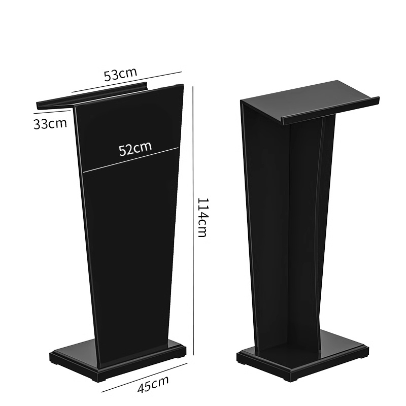 悦兴诚发言台53*33*114cm张高清大图