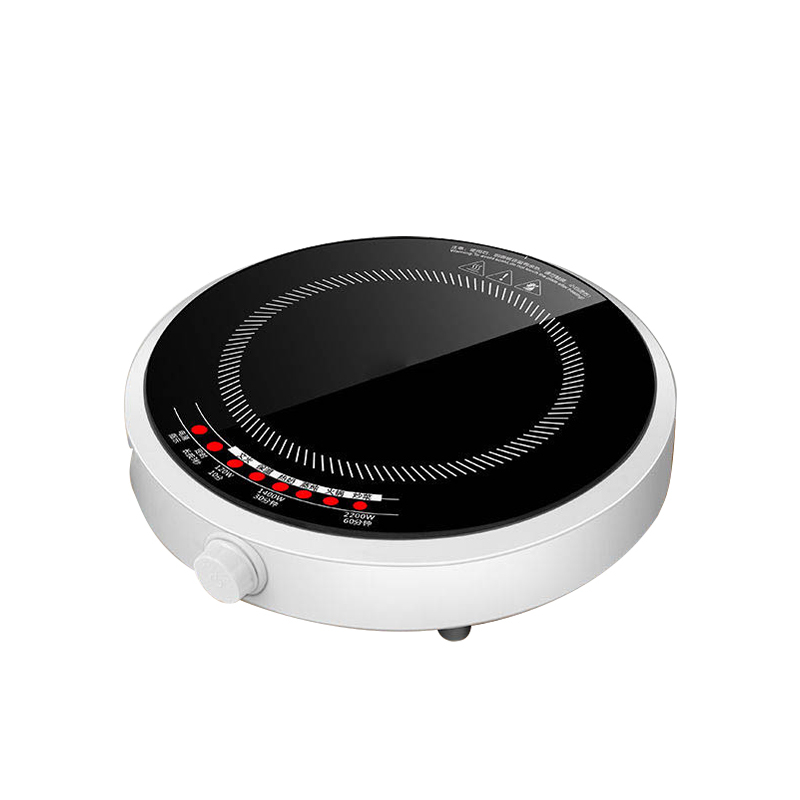 圆形电磁炉家用节能小型迷你小号炒菜锅一套电池电磁炉