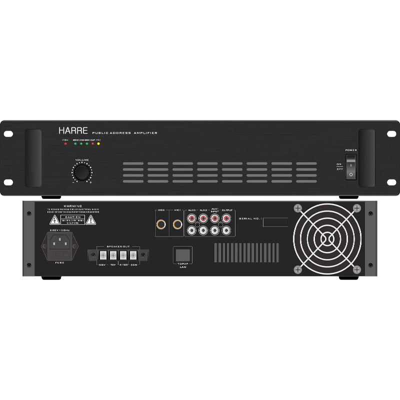 纯后级功放 HARRE RE-HH2000