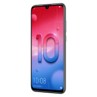 荣耀10青春版 幻彩渐变 2400万AI自拍 全网通版6GB+128GB 幻夜黑 移动联通电信4G全面屏手机 双卡双待