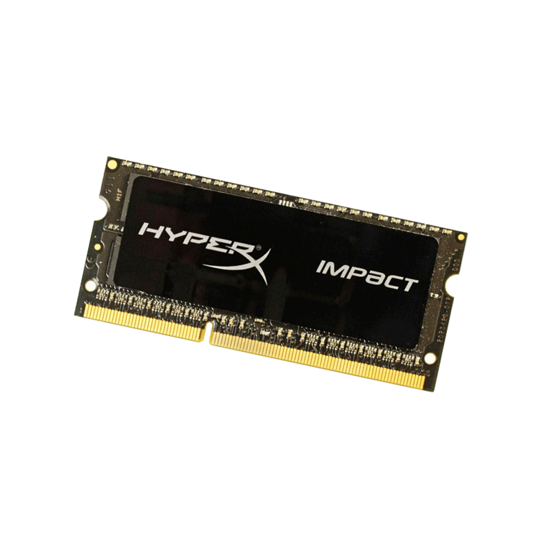 金士顿(Kingston)骇客神条 Impact系列 DDR3L 1600 8GB笔记本内存(HX316LS9IB/8)高清大图