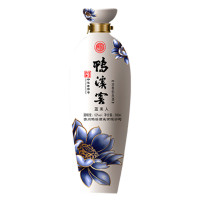 国产白酒 贵州正品 52度鸭溪窖蓝美人 浓香型白酒 500ml 礼盒装 正品
