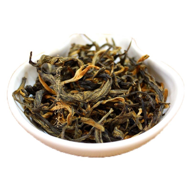 茗纳百川 茗茶 2022年滇红茶 云南凤庆红茶 邦东古树滇红 600年古树发酵 罐装125克*2罐