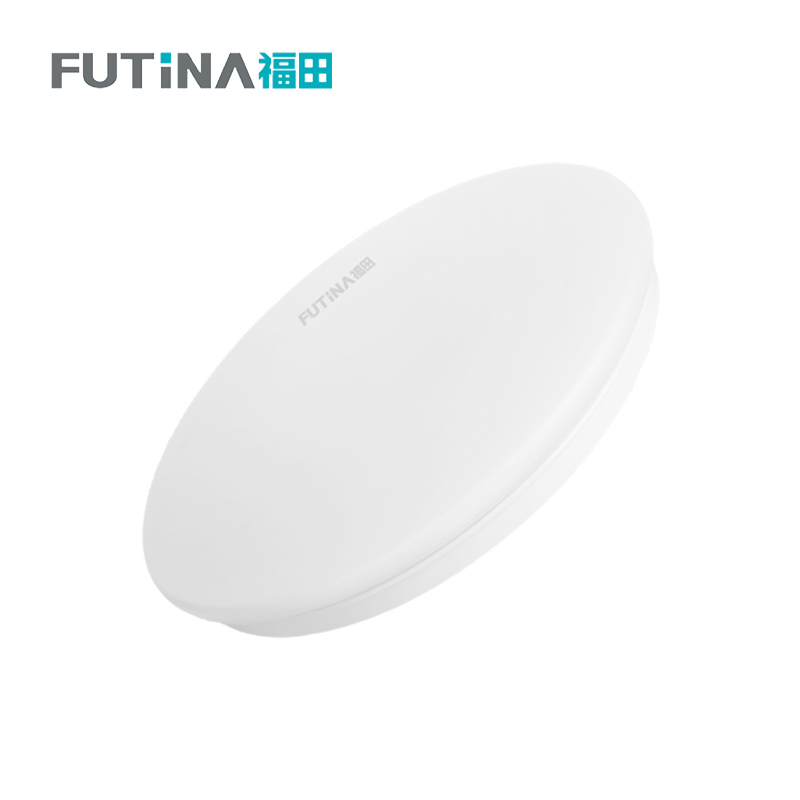 福田 LED吸顶灯 防潮防尘防虫楼梯过道楼道走廊灯 72Wφ480 单位:个高清大图