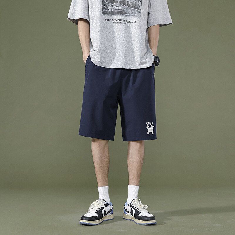 森马集团旗下GLEMALL夏季新款外穿篮球运动短裤男ins薄裤子宽松