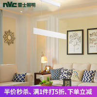 雷士照明NVC全铜吊灯客厅灯具别墅大厅复古浪漫温馨卧室灯饰吊灯