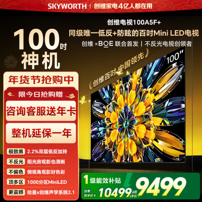 创维电视机 100A5F Mini&100A5F+