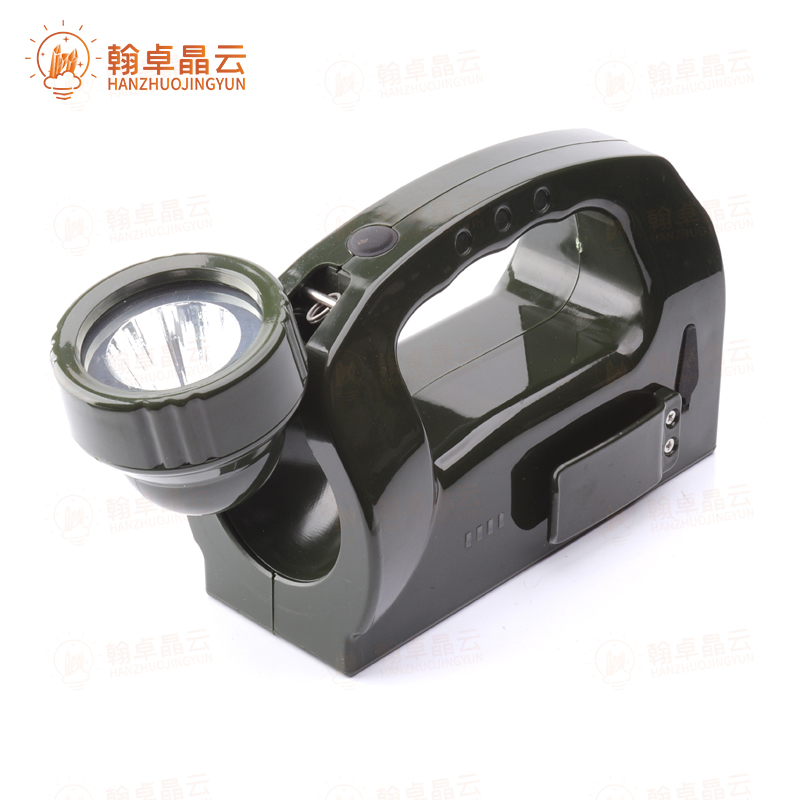翰卓晶云 手提式强光巡检工作灯应急灯 WJ750高清大图