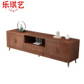 乐琪艺 高脚电视柜 200*40*70cm 个