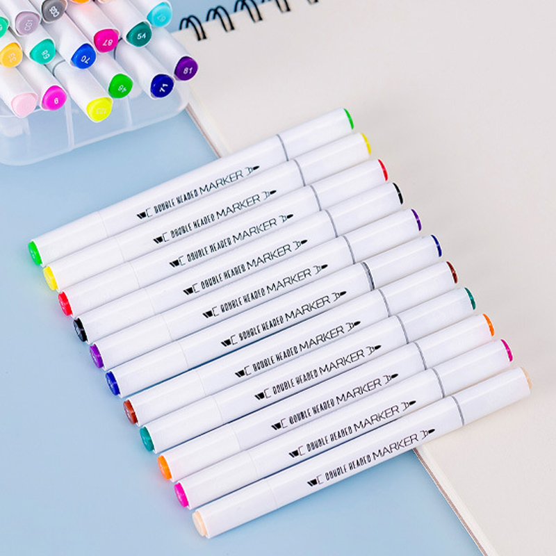 拓栢 路外宣传水彩笔可定制12色 T-12S 盒高清大图