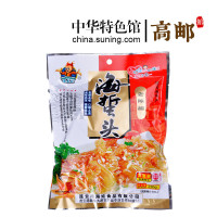 [中华特色]高邮馆海龙娃牌即食海蜇头220克/袋装 新鲜凉拌海蜇头开袋即食 华东