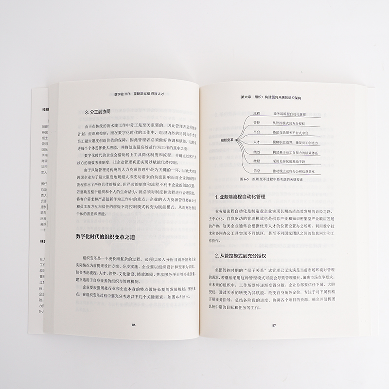 [正版]数字化HR 重新定义组织与人才 数字化时代人力资源管理 赋能人力资源管理者 数智变革HRTech应用转型实战场高清大图