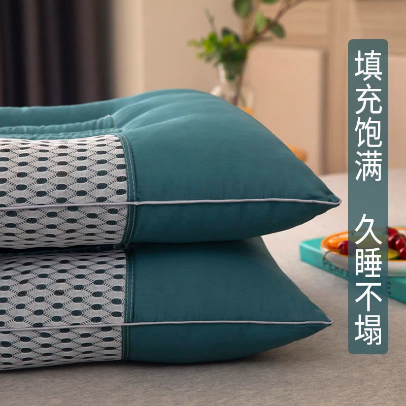 枕头芯套装一对决明子宿舍家用单成人荞麦枕头图片