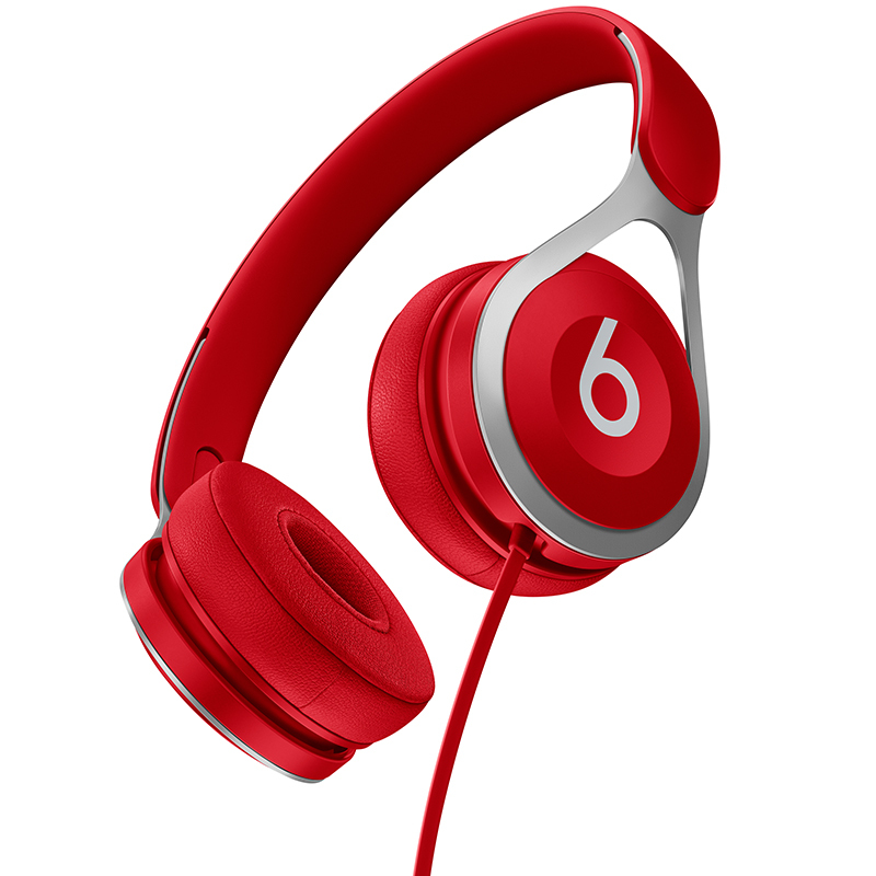 Beats EP 头戴式耳机 运动跑步耳机 有线电脑耳机 ML9A2PA/A 白色