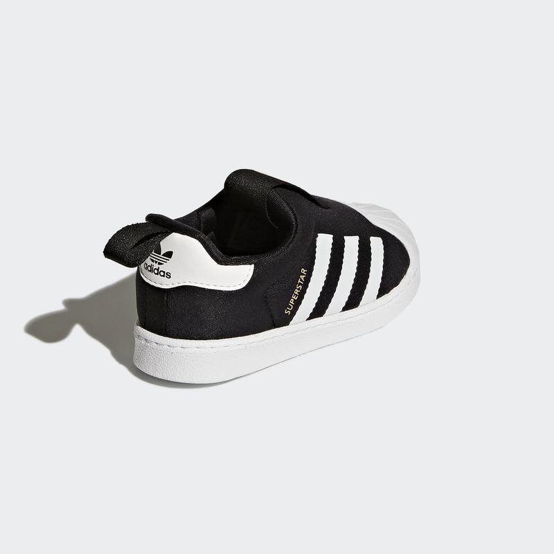 ADIDAS KIDS三叶草儿童运动休闲鞋 男女童 经典贝壳头轻便运动板鞋S82711