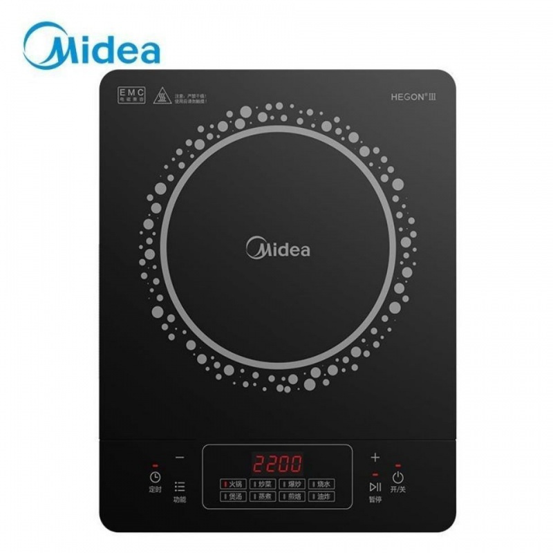 美的(Midea)电磁炉家用多功能大功率带锅爆炒炒菜宿舍火锅电磁灶 [单机]
