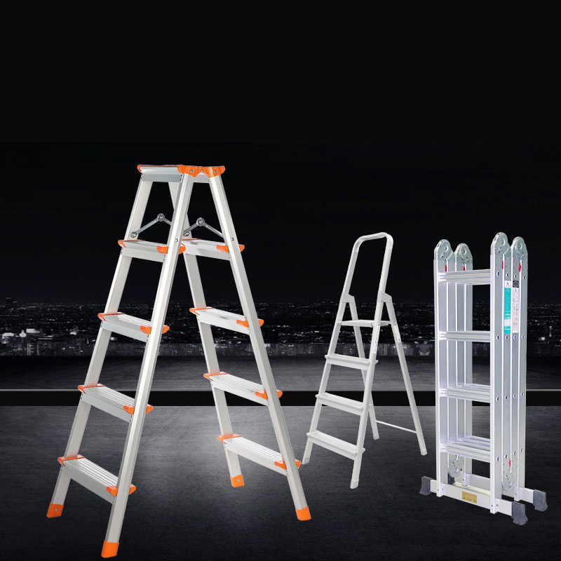 康宝铝合金人字梯15米