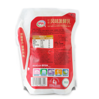 伊利红枣酸奶180g*12袋 红枣风味发酵乳袋装益生菌酸奶 整箱包邮