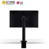 LG 27QN880 27英寸 2K HDR IPS屏 Type-C 可60W反向充电接口 Ergo人体工学环绕 旋转支架 电脑显示器