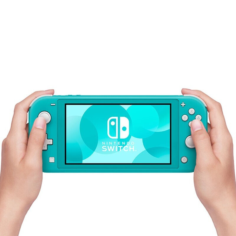 任天堂(Nintendo) NS主机Switch Lite mini NSL掌上便携游戏机 蓝绿色日版