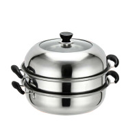 路易菲斯蒸美咮韩式双层蒸煮锅LYFS-108A