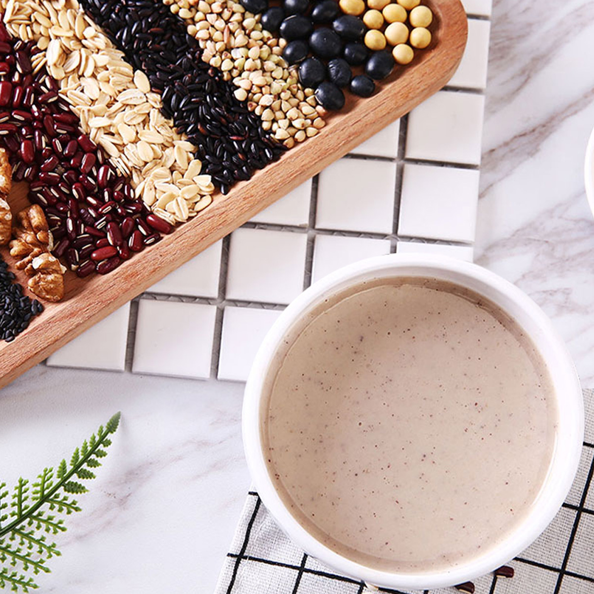 怀山堂 五谷杂粮粉 220g盒装 轻食主义 瘦身 代餐 早餐 饱腹营养美味 五谷冲调