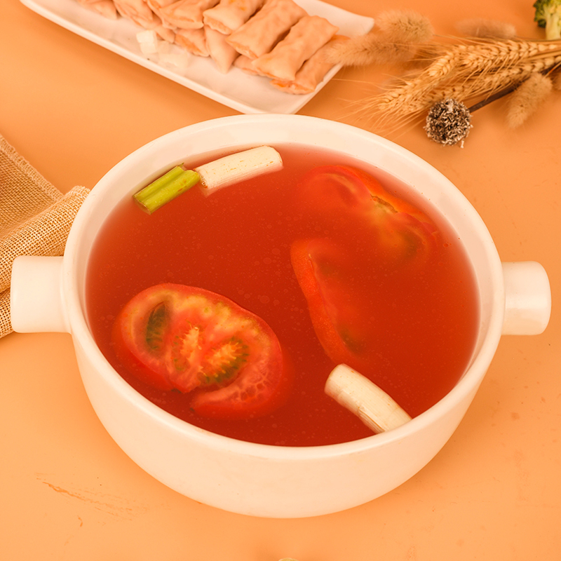 十吉重庆番茄火锅底料200g四川家用酸甜清汤火锅底料番茄锅调味料
