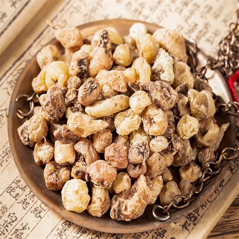 甄选山慈菇100克正品新货干货冰球子山慈姑茅毛慈菇山茨菇煮水泡茶高清大图