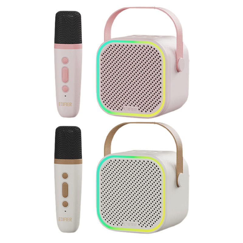 漫步者蓝牙音箱续航持久小巧精致适配多种场景Q1C(颜色随机)