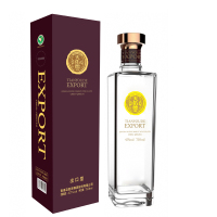 天佑德 青稞酒 出口型 清香型白酒 42度750ml*6瓶 整箱