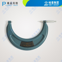 哈量 外径千分尺275-300mm_0.01mm螺旋测微仪器 镶合金棘轮测力 703-06