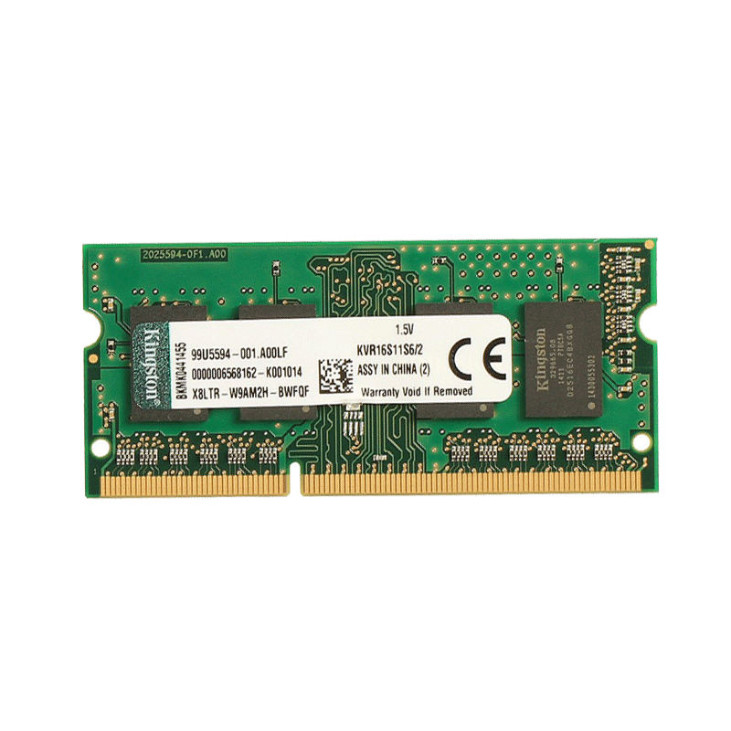 金士顿(Kingston) DDR3 1600 2GB 笔记本内存