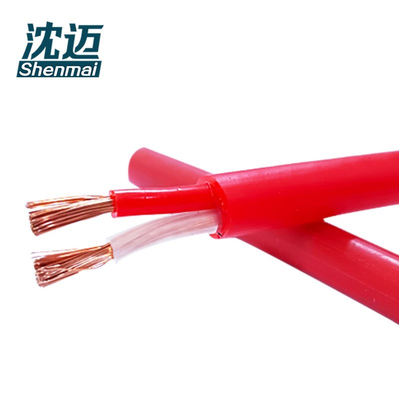 沈迈 铜芯硅橡胶耐高温电缆 YGCR-2*2.5mm²/米
