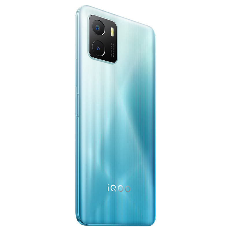 vivo iQOO U5x 新品手机 8+128G 极昼蓝 高通骁龙680处理器+5000mAh超大电池+6.51英寸高清大屏幕+800万高清自拍