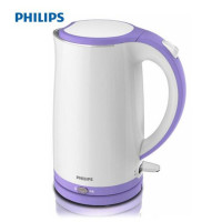 飞利浦(PHILIPS)电水壶热水壶电热水壶304不锈钢1.7L容量暖水壶烧水壶开水壶 HD9312