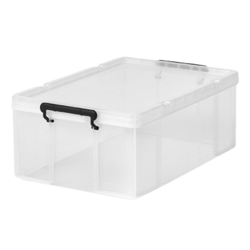 智叶舟收纳整理箱加大号66*44*24.3cm个高清大图